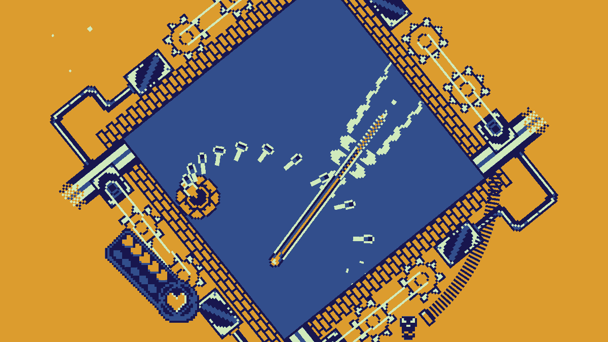 itchio's tweet image. Roto Force: Fight frantic bosses while shooting and dashing 

accidentlyawesome.itch.io/roto-force by @aawesomestudios