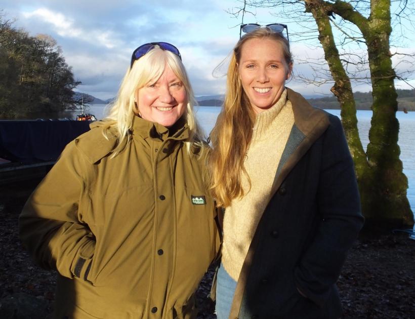 The Loch Lomond Water Ski Club brought in 2024 in traditional style with their annual New Year's Day fancy dress fund-raiser. dlvr.it/T0vcBM 🔗 Link below