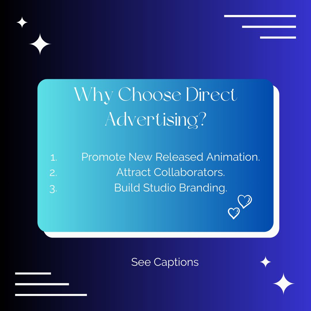 DerbyEntreprnrs's tweet image. ✨ Unlock Your Studio's Potential: Dive into the World of Direct Advertising with Derby Entrepreneurs! 
Join Derby Entrepreneurs and let's script a success story together! 
Click this Link- buff.ly/3GSCaRA 
🌟 #DirectAdvertisingMagic #AnimationMarketing #DerbyEntrepreneur