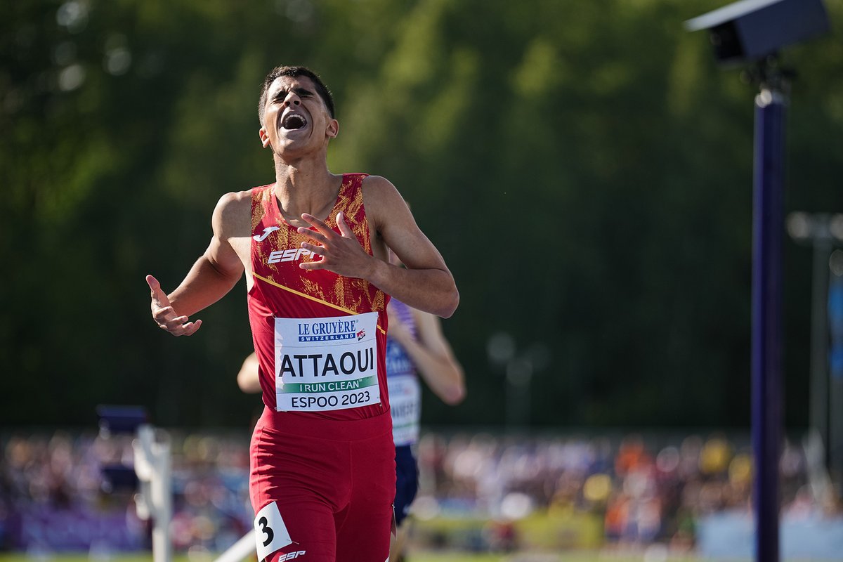 🏎️ De 0 a 800 en 104 segundos Pronto, la @RAEinforma aceptará la 8ª definición de aceleración: dícese del cambio de ritmo ¿sin motor? protagonizado por @attaoui800 al final de una carrera Conócelo a fondo en esta entrevista de Emeterio Valiente 📝⬇️ bit.ly/3H6KGg2