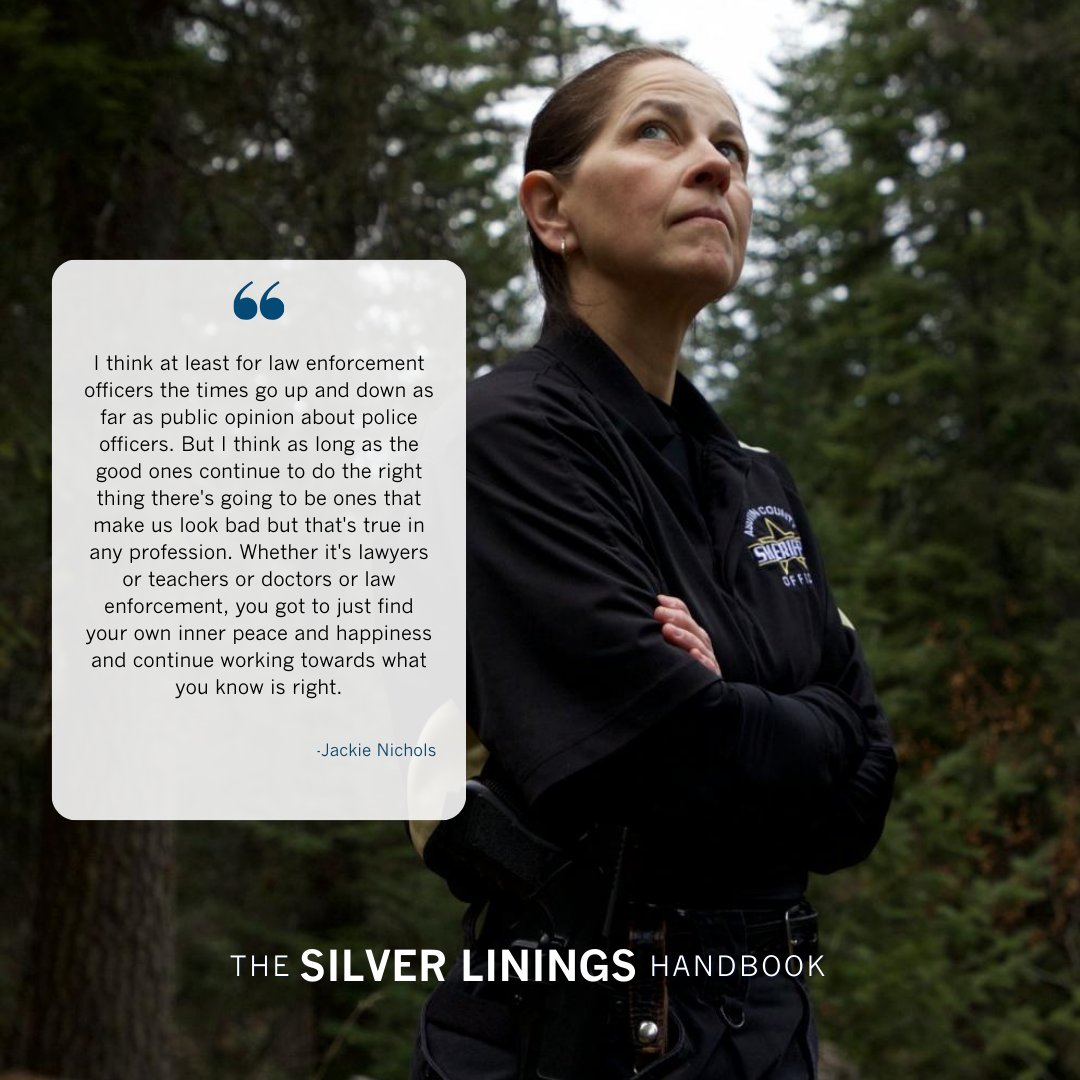SilverLiningsHB's tweet image. Regardless of what profession you are in, if you want to help people, you have to find your own inner peace about what you do, according to Detective Jackie Nichols, in this week&apos;s episode
bit.ly/47m443t