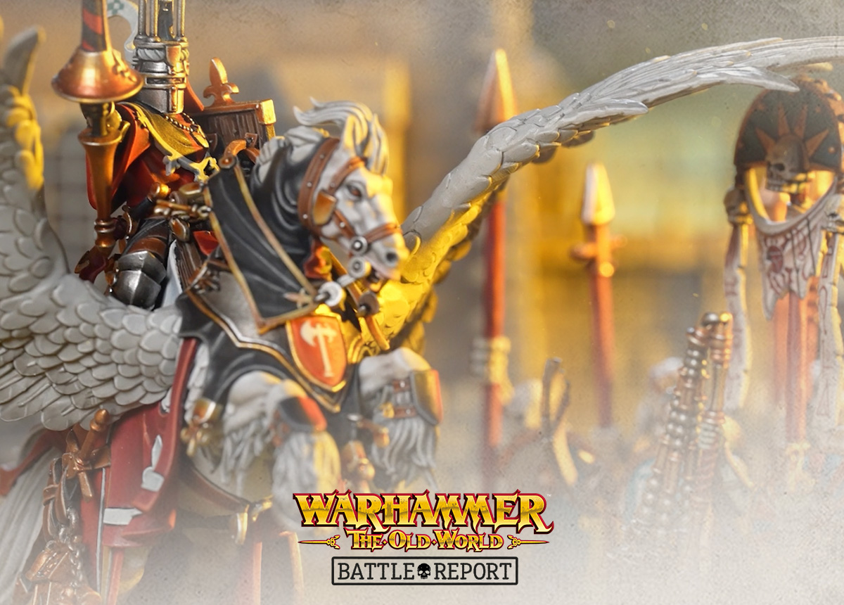warhammer's tweet photo. Warhammer: The Old World takes centre stage on Warhammer+ this week! 

See how the Battle Report Presenters found the game. https://t.co/ncVWDlzdFD 

#WarhammerCommunity https://t.co/o94nuz5ZCw
