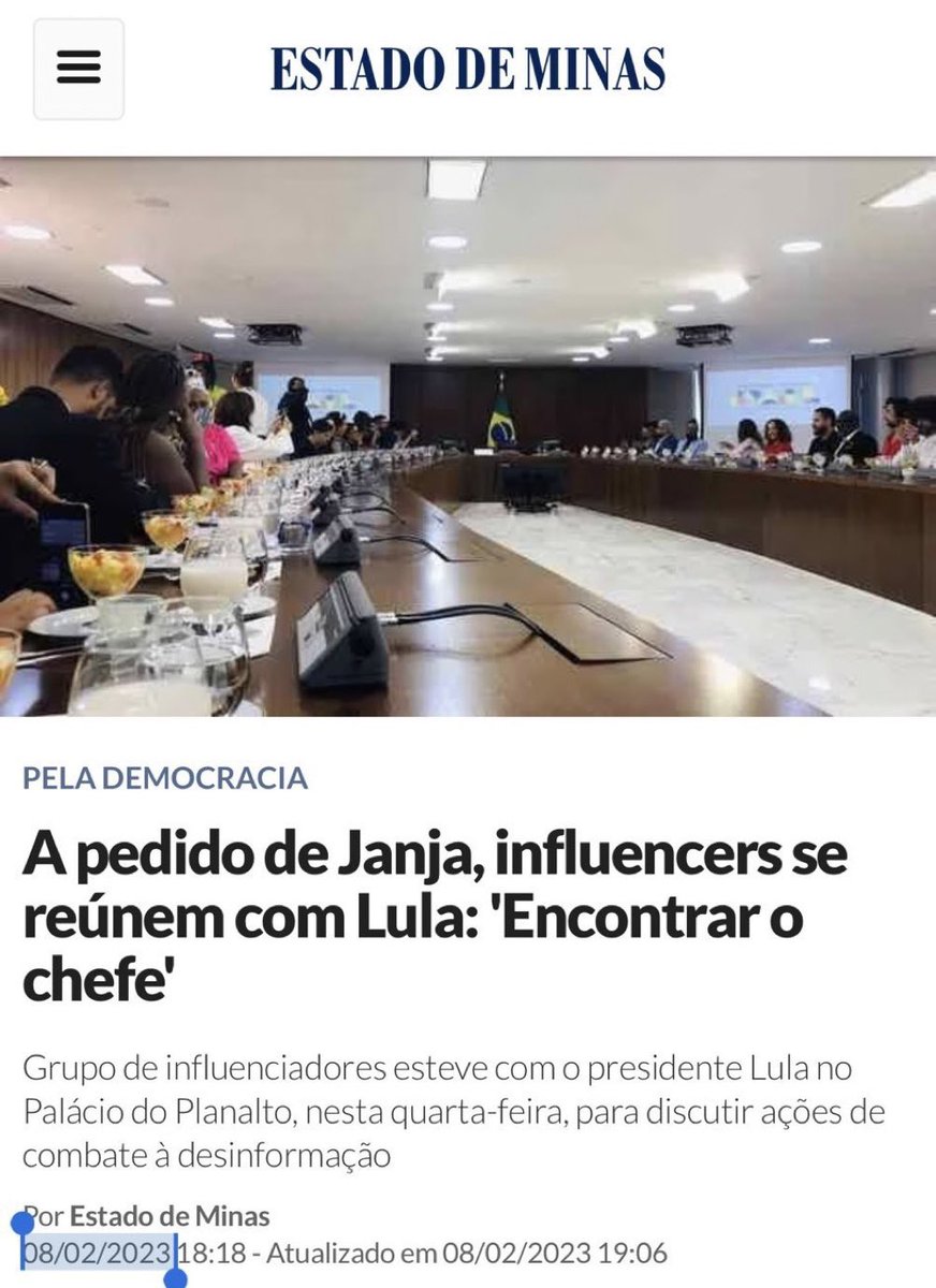 nikolas_dm's tweet photo. Os funcionários trabalham para seu chefe: Lula. https://t.co/OGzydcNivq