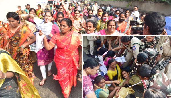 hari77praja's tweet photo. #AngonvodiStrike #cmoap #YCP #TDP #Janasena #BJP
అంగన్వాడీల అరెస్టులు అప్రజాస్వామికం https://t.co/2a5p272yRA