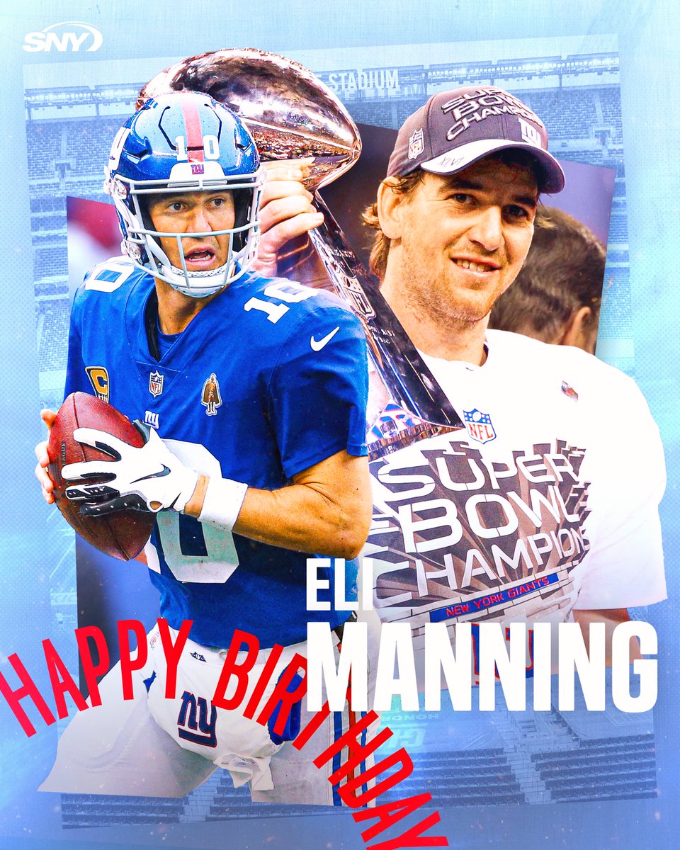 Once a Giant, Always a Giant, Only a Giant.

Happy birthday, Eli! 🥳