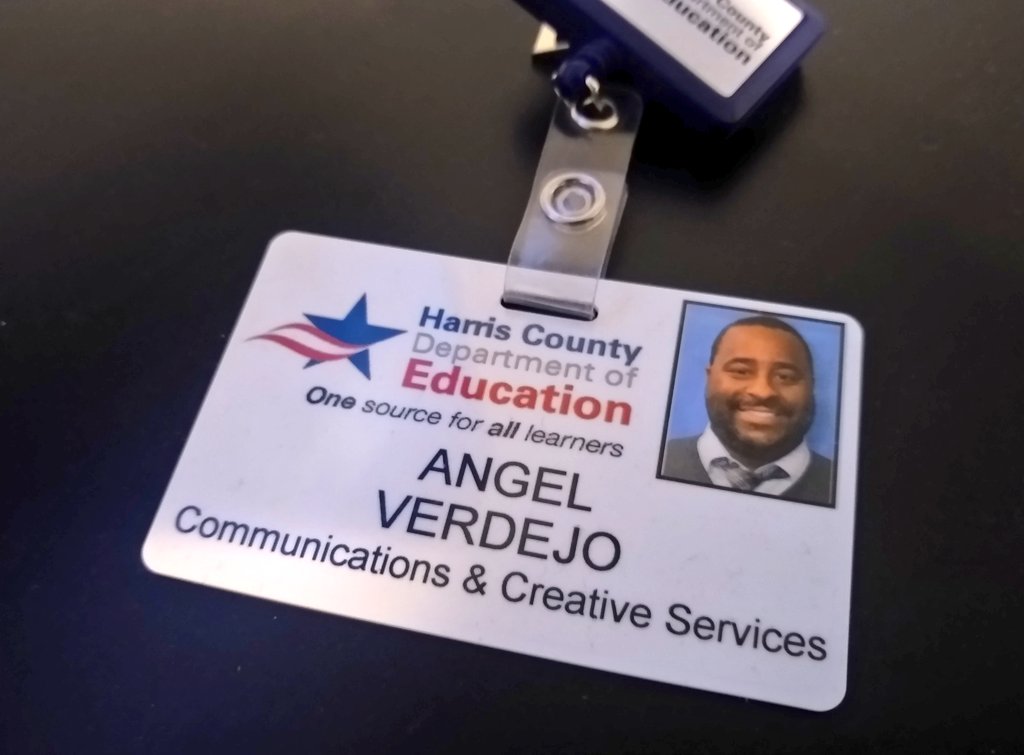 New day. New opportunity. Excited to join the Communications team at Harris County Department of Education.