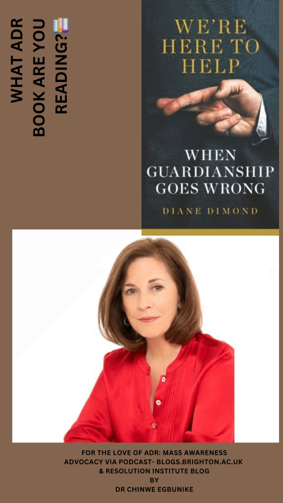 ExpertViewsADR's tweet photo. What ADR Book are you Reading? We’re Here to Help When Guardianship Goes Wrong-Diane Dimond
P.S: Read the full #blog post via @ResolutionInst
https://t.co/GnEYWKOM3x
or on https://t.co/JPuKkKjzJo
https://t.co/pPu6dPoLQh
#adr #adrbook #BookTwitter #technology #innovation https://t.co/33JdhjEdoz