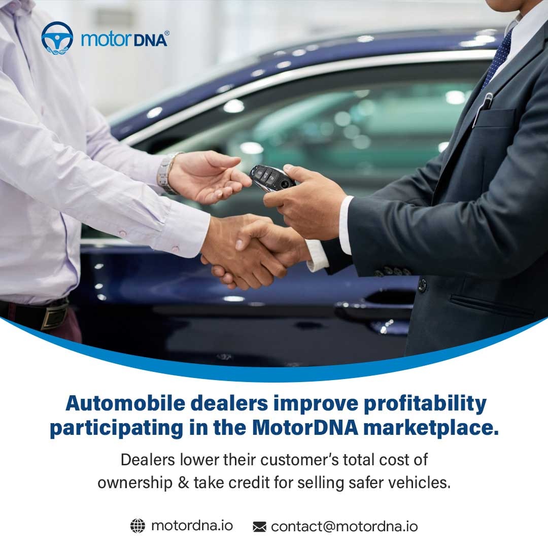 motor_dna's tweet image. The automobile dealers can take credit and receive brand recognition for helping to promote and push safer vehicles in the ecosystem utilizing the MotorDNA marketplace.
.
Visit:- motordna.io
.
#vehicledata #vehicleinsurance #ADASfeatures #VehicleIQ #motorDNA #cars