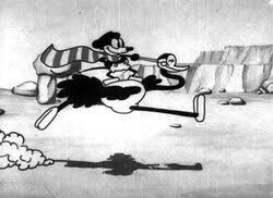 Jcminick's tweet photo. I’ve seen some confusion about what Mickey Mouse cartoons are on the public domain and what elements are able to be used.

PD Cartoons:
Steamboat Willie (1928)
Plane Crazy - Silent (1928)
The Gallopin’ Gaucho - Silent  (1928)
The Mad Doctor (1933) https://t.co/CFQXkh5TKl