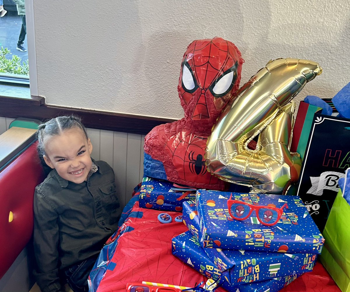 twatts97's tweet photo. 12/30/23 (4️⃣)
Had so much fun on Saturday celebrating my first borns 4th birthday. I love you bub💙💙 https://t.co/JmOuX4JD9Z