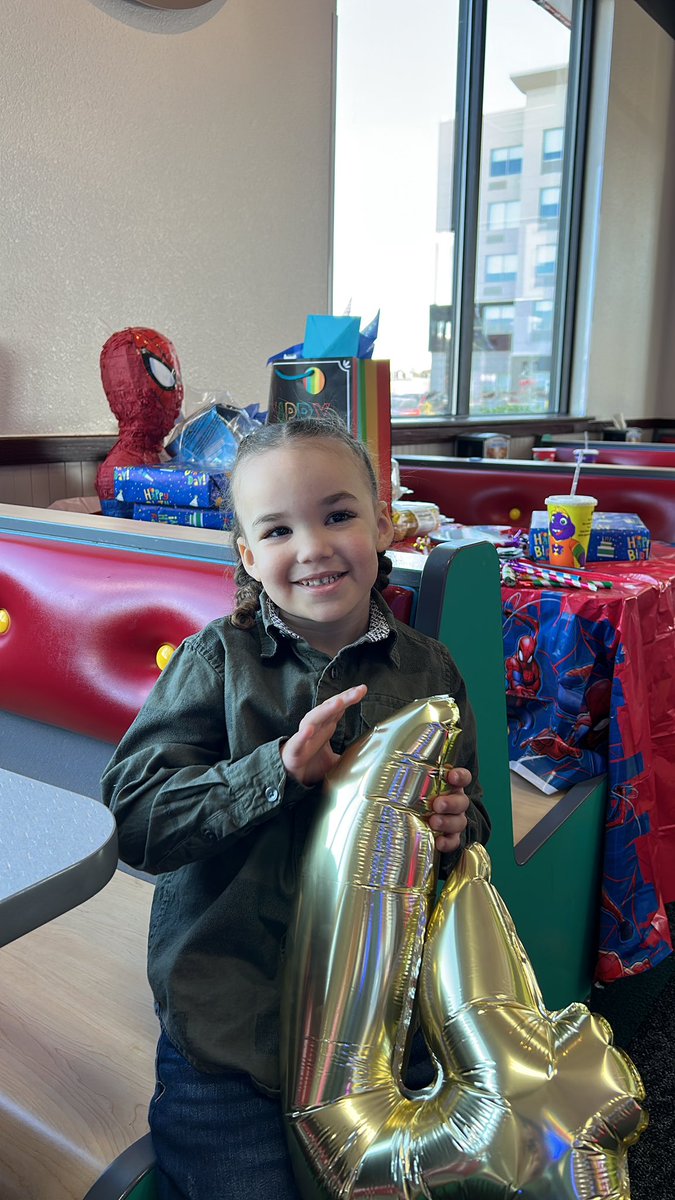 twatts97's tweet photo. 12/30/23 (4️⃣)
Had so much fun on Saturday celebrating my first borns 4th birthday. I love you bub💙💙 https://t.co/JmOuX4JD9Z