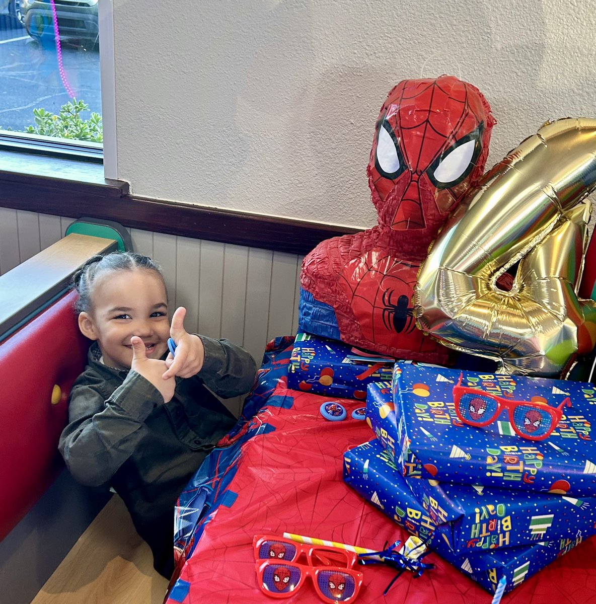 twatts97's tweet photo. 12/30/23 (4️⃣)
Had so much fun on Saturday celebrating my first borns 4th birthday. I love you bub💙💙 https://t.co/JmOuX4JD9Z