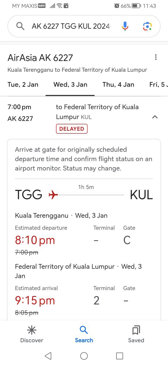 akrangpaih's tweet photo. @airasia Hello, can you check on flight below? At first it was delayed. Now what’s the status? https://t.co/QMwqddM8xp
