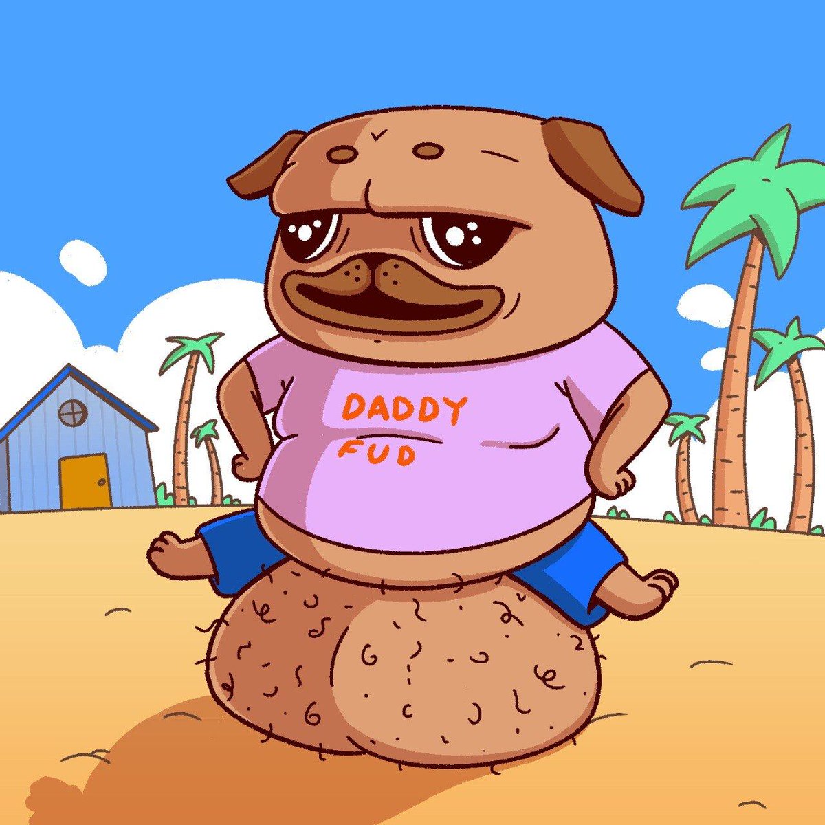 fudthepug's tweet photo. Ride the dip mfers https://t.co/OgoEajYJhr