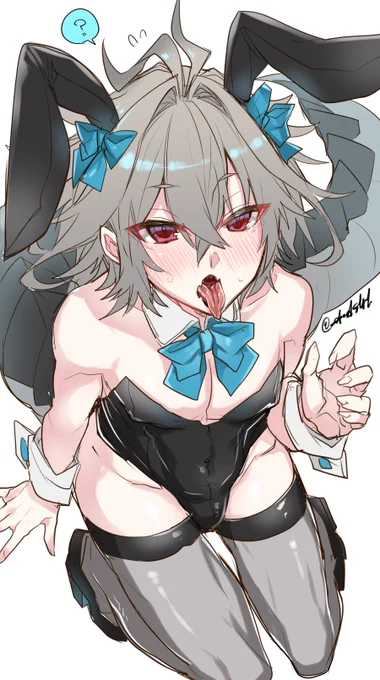 一番気が〇ってた時に量産してたドラゴンバニーファヴニールホムンクルスジークくんも折角だから再掲しとこうね