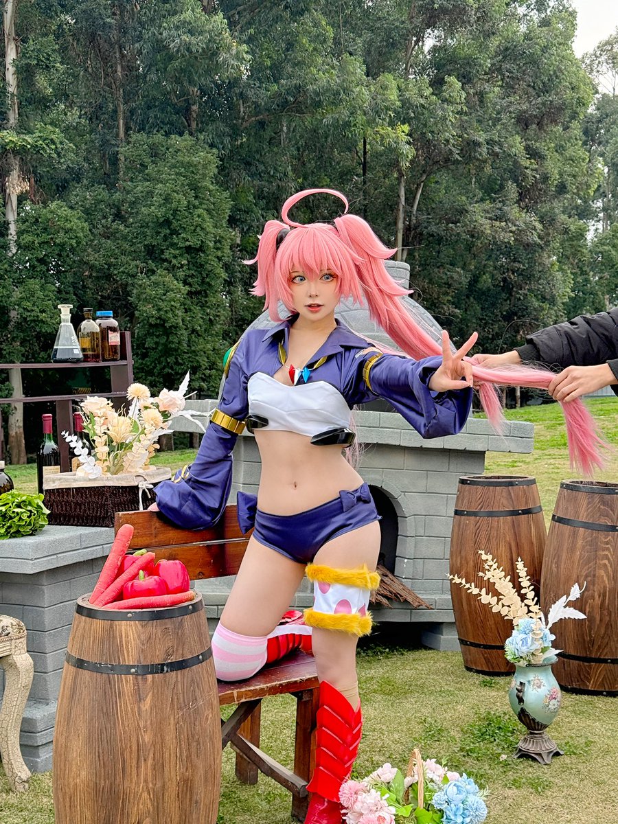 #Milim #転生したらスライムだった件 #ミリム  ✌🏻✌🏻 https://t.co/jVCGuaSJv6