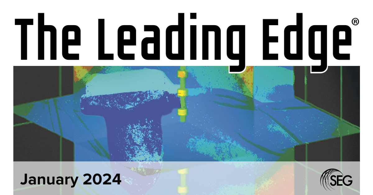 segpublications's tweet photo. The January issue of The Leading Edge has arrived! It includes a special section on #microseismic monitoring, three standalone papers, and more.  

Read it here: https://t.co/dC5BCfkpRn https://t.co/7oYbJnW1pC