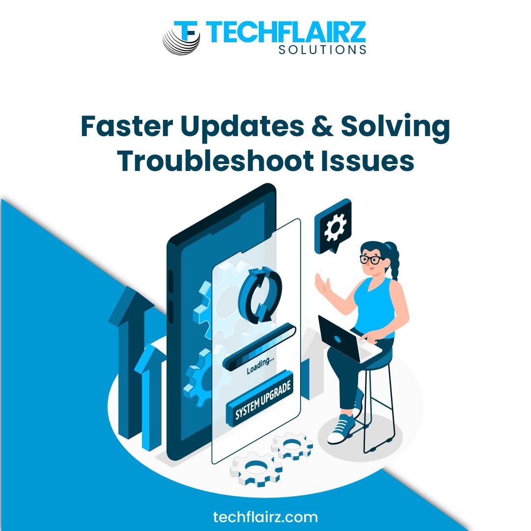 TechFlairz's tweet image. flutter helps transform a simple app into an extraordinary mobile app delivery! 

#technology #techflairz