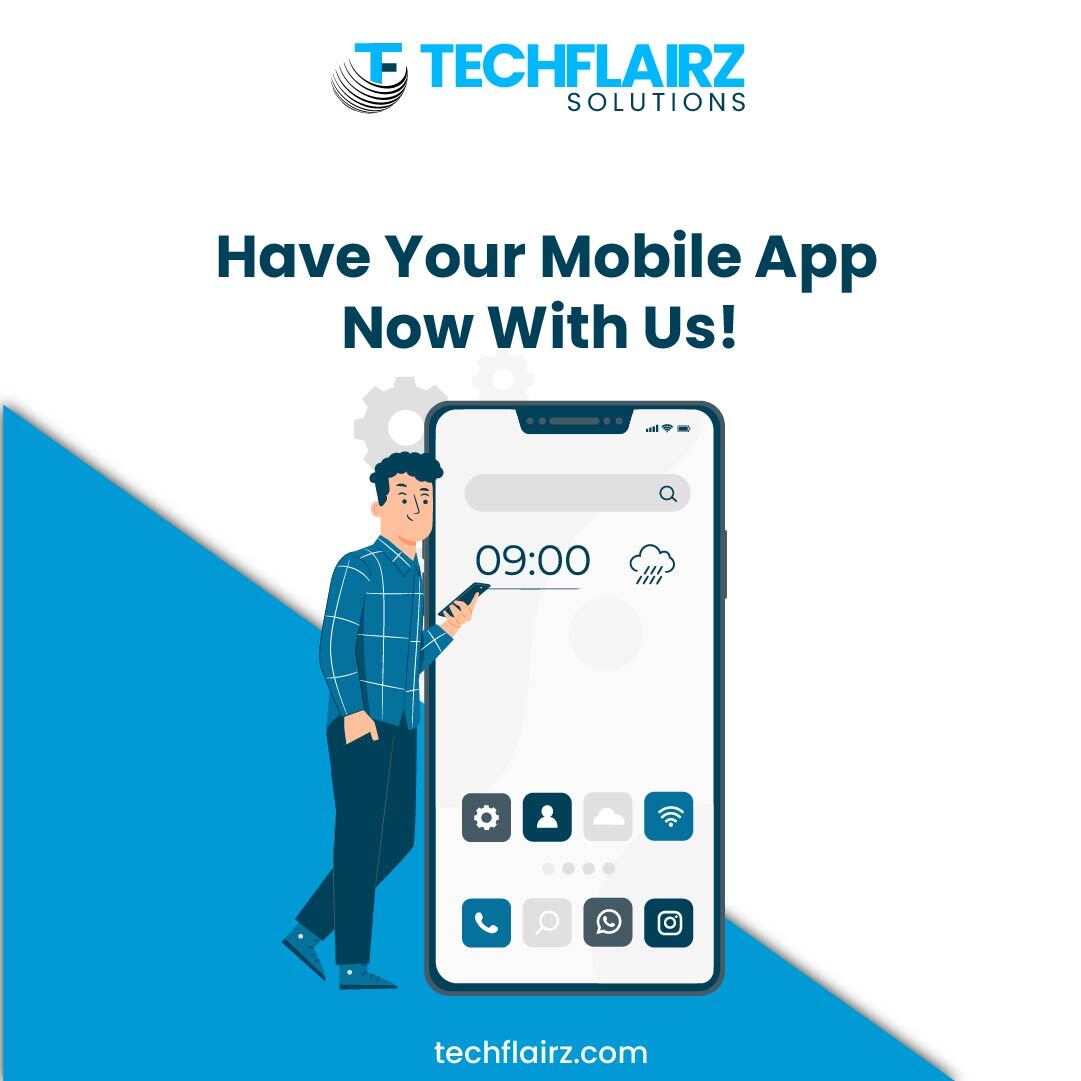 TechFlairz's tweet image. flutter helps transform a simple app into an extraordinary mobile app delivery! 

#technology #techflairz