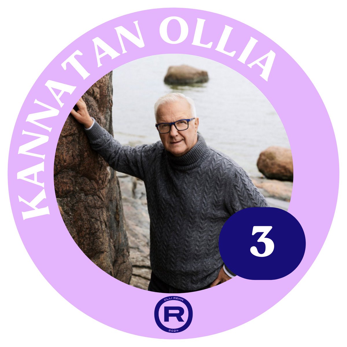 #UusiProfiilikuva #presidentinvaali #OlliRehn2024