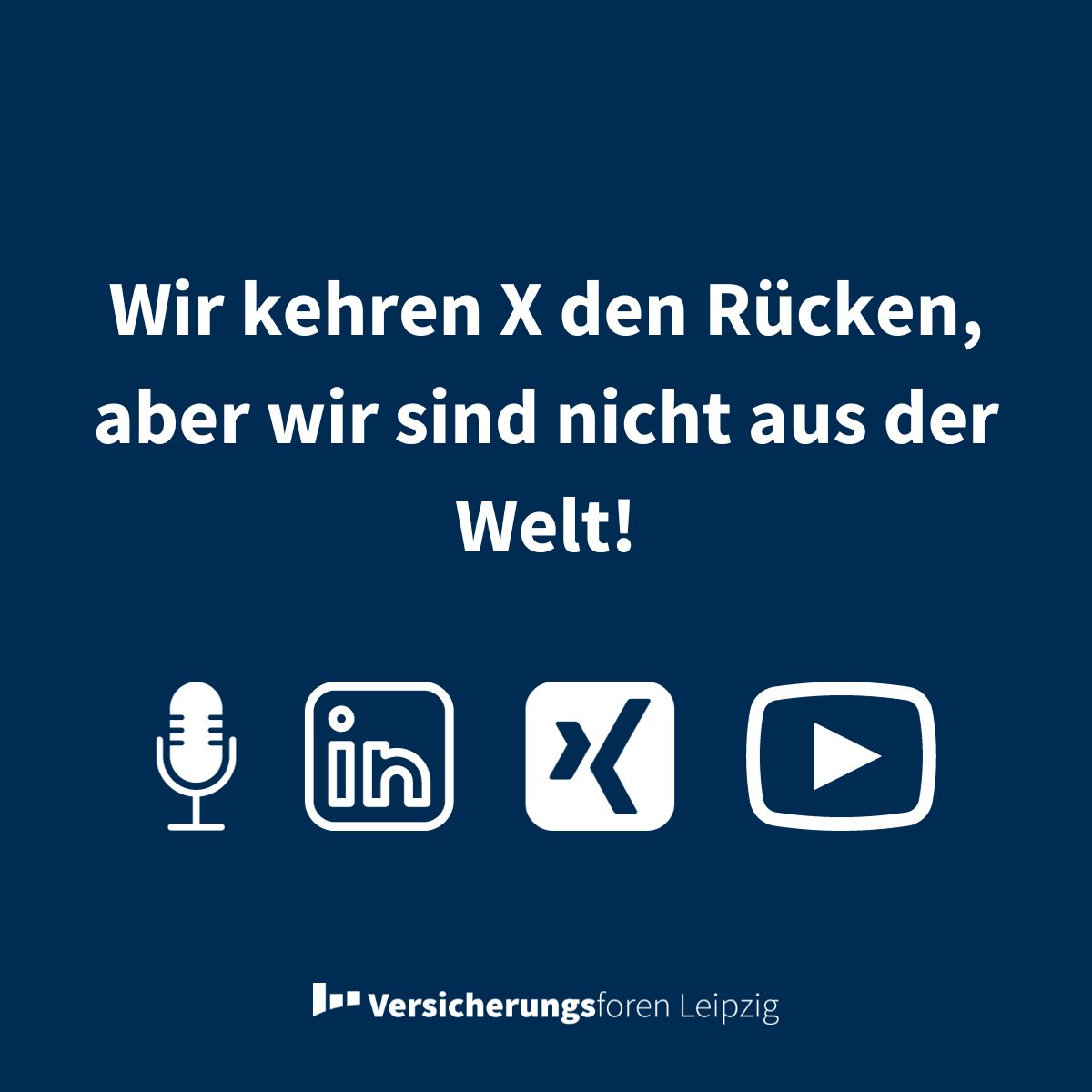 Vor 14 Jahren haben wir unseren Weg zu Twitter gefunden. Es war für uns ein Ort des Austauschs, der Inspiration, der Gemeinschaft. Aber jetzt müssen wir weiterziehen.