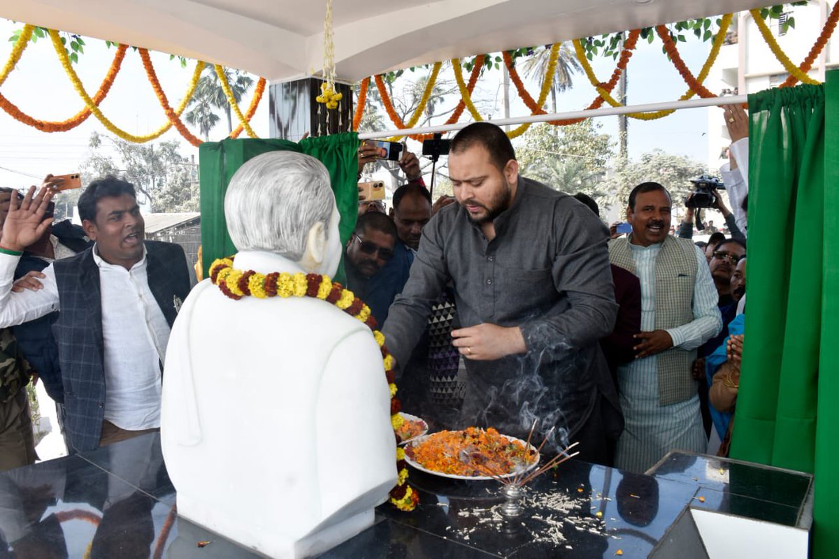 Tejashwi Yadav tweet media