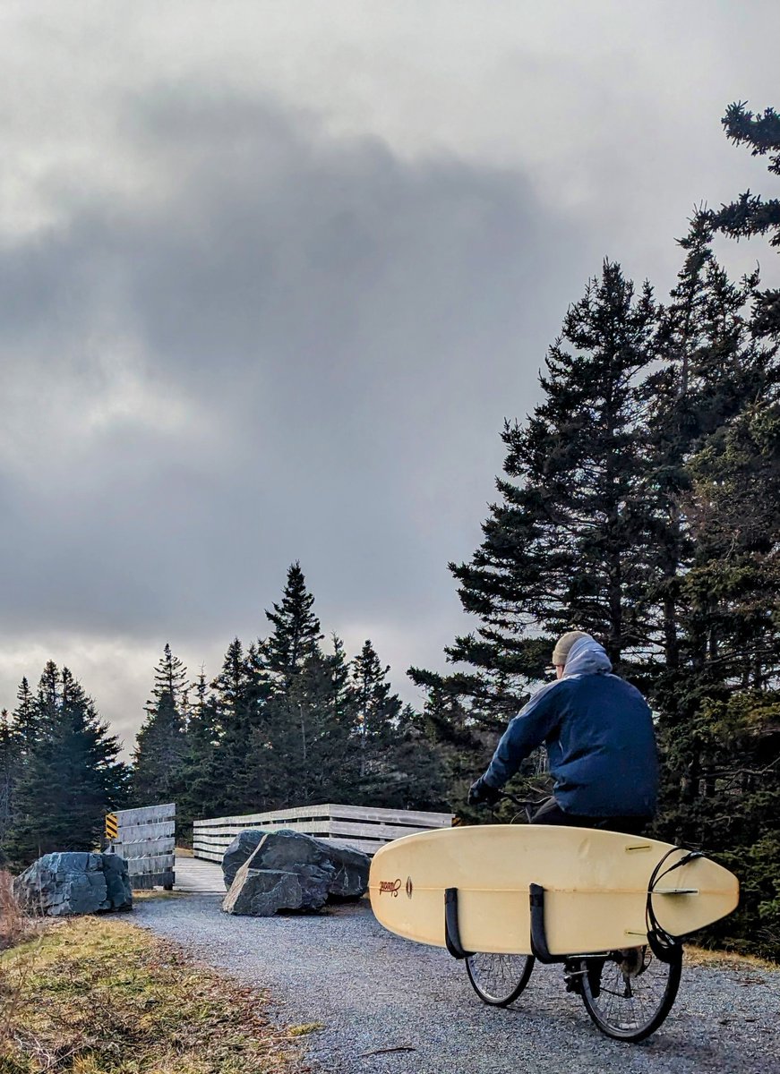amaschatz's tweet photo. To the surf, Atlantic View Trail @TCTrail https://t.co/irL40Dzgc1