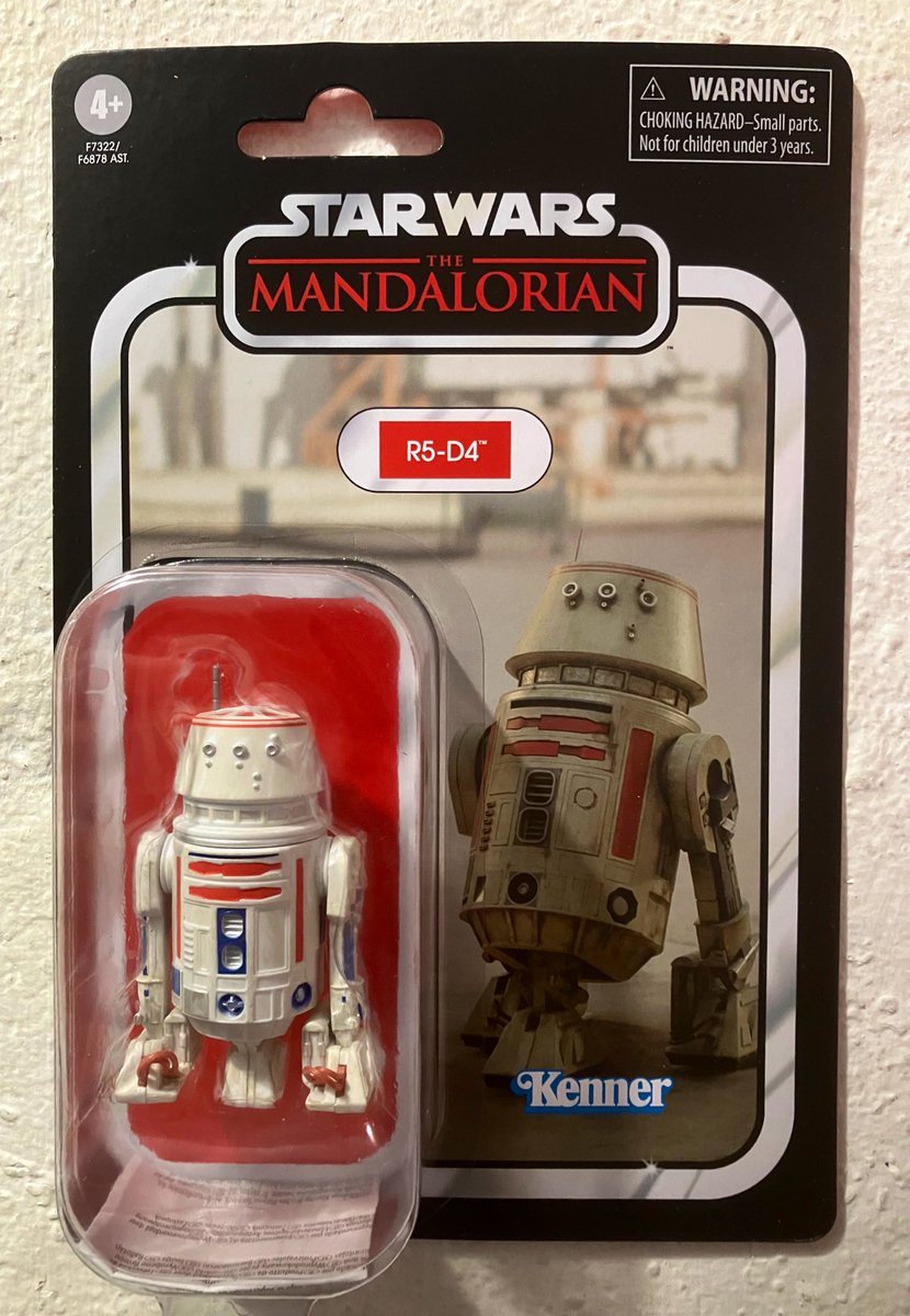 #StarWars #TheVintageCollection #Droids #R5D4