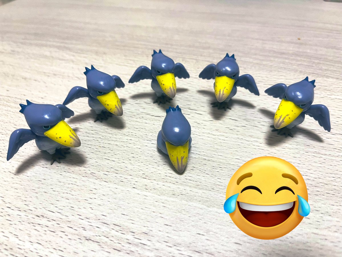 krpmRira's tweet photo. 明けましておめでとうございます⛩
お正月🎍にやって来た
ハシビロコウ戦隊😂
今年も楽しい1年になっちゃうわ��
ねっ😘
#ハシビロコウ https://t.co/Ba7l4jvdrB