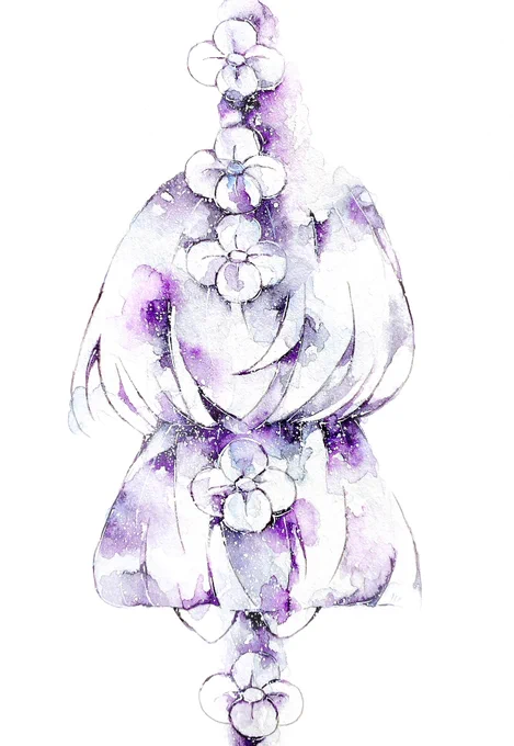 #透明水彩 ❁⃘*.゜