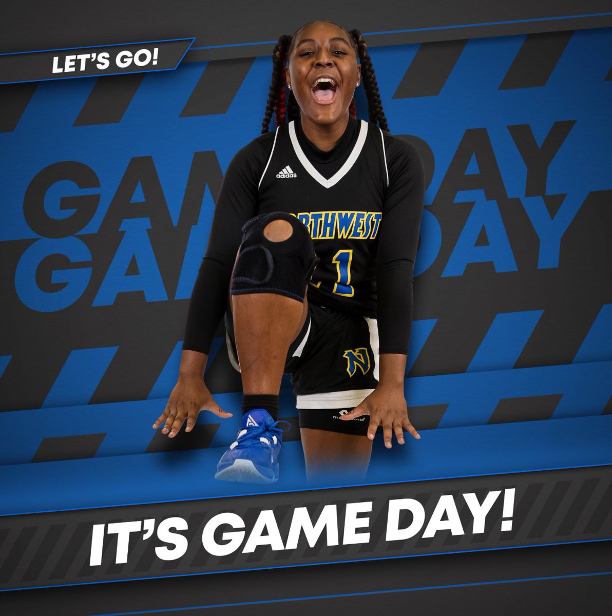 Rise and Shine, its GAMEDAY‼️ <a href="/6p/">وَقَار</a> at DePaul Cristo Rey🏀‼️