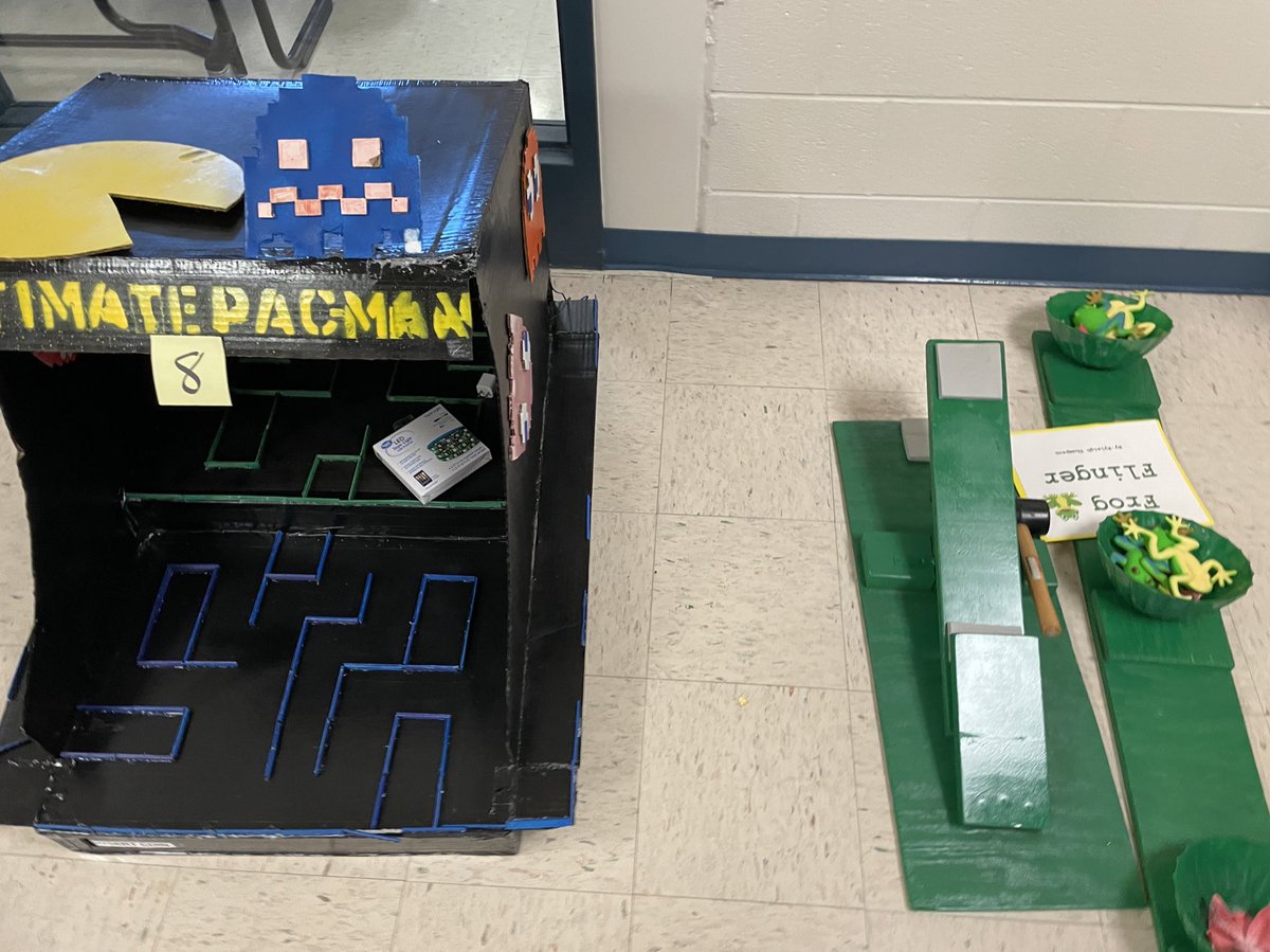 I saw some very cool posters as well!