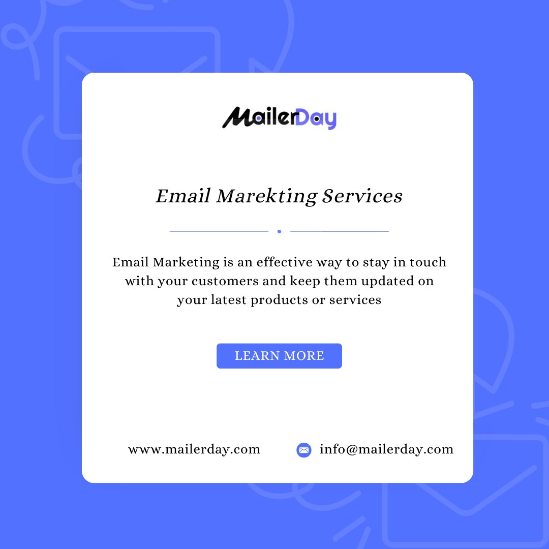 mailerday_'s tweet photo. Make a lasting impression with MailerDay – where design meets strategy, and every email tells a compelling story. 🎨📧

#EmailDesign #MailerDayImpact #emailmarketingservices #email #emailmarekting #SMTPservices https://t.co/JKvVZdeyFy