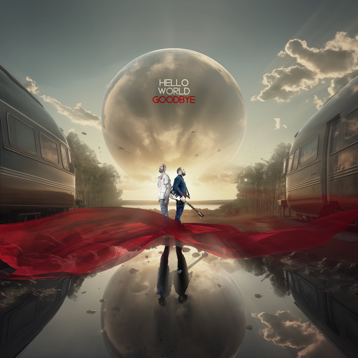 Water Rise Music (@waterrisemusic) on Twitter photo Here we go!
I'm pleased to present you the cover of my latest single "Hello World Goodbye" before the release of my album.
It's a collaboration with <a href="/CosmicGatewayM/">Cosmic Gateway</a> , with whom I had a lot of fun composing.
The single will be available on January 26, 2024!
Stay tuned! Here we go!
I'm pleased to present you the cover of my latest single "Hello World Goodbye" before the release of my album.
It's a collaboration with <a href="/CosmicGatewayM/">Cosmic Gateway</a> , with whom I had a lot of fun composing.
The single will be available on January 26, 2024!
Stay tuned!