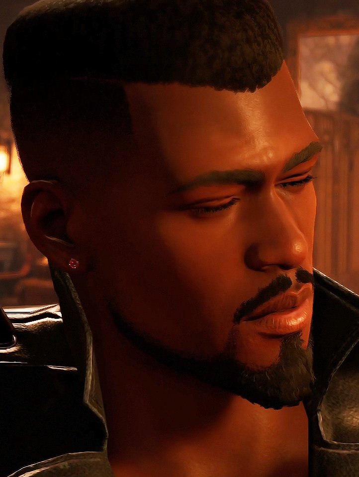 Loudwindow's tweet photo. They made Blade too pretty what are you doing in a Marvel game Final Fantasy needs you 😭 https://t.co/jGcrKVaMcd