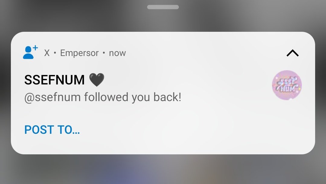 Wah thank you sudah difollback! <a href="/ssefnum/">SSEFNUM 🖤</a>