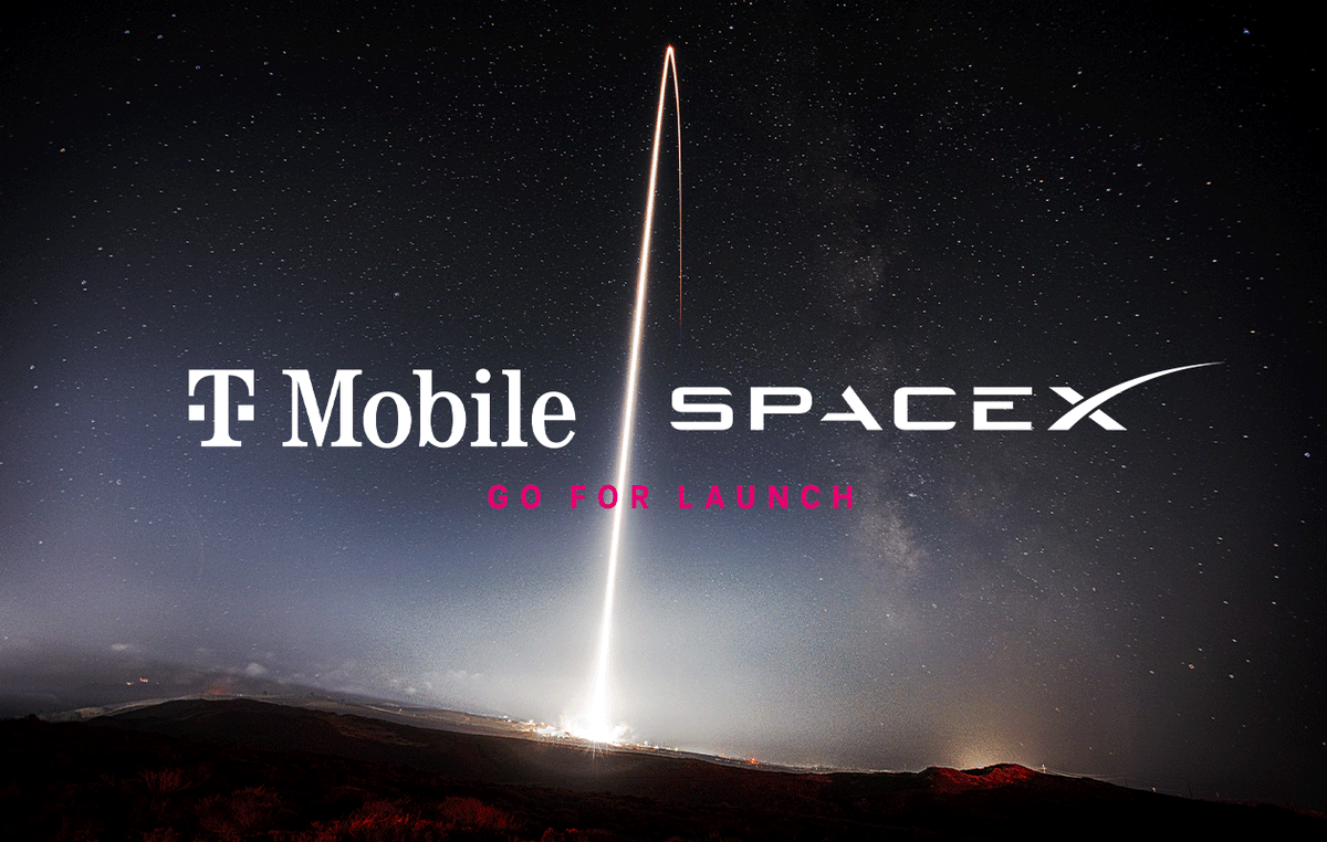 First @SpaceX Satellites Launch for Breakthrough Direct to Cell Service with @TMobile Major step forward in companies’ vision to create truly universal coverage by pairing SpaceX’s Starlink satellite technology with T-Mobile's industry-leading network. t-mobile.com/news/un-carrie…