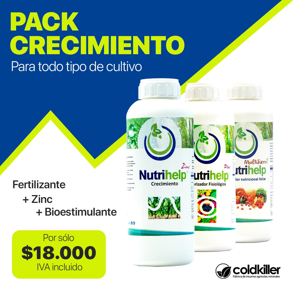 coldkillerspa's tweet photo. Iniciamos promoción Crecimiento📣
Envíos a todo Chile
Pedidos al wsp +56965871715 https://t.co/f9NmhaMbAy