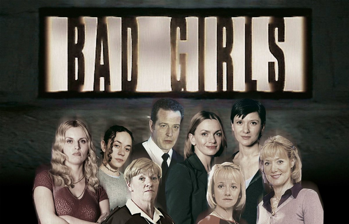 DannyLew89's tweet photo. I loved seeing @DebraStephenson and @AlcockVicky on Loose Women today talking about #BadGirls. How is it 25 years? Still my favourite TV show ever. https://t.co/VVR3BO2pAl