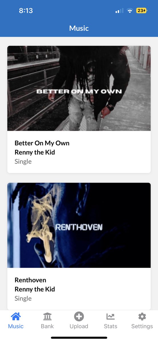 1/12/24 & 1/26/24… 👀😤💿 #spotify #AppleMusic #rennythekid #newmusic #ComingSoon #explore