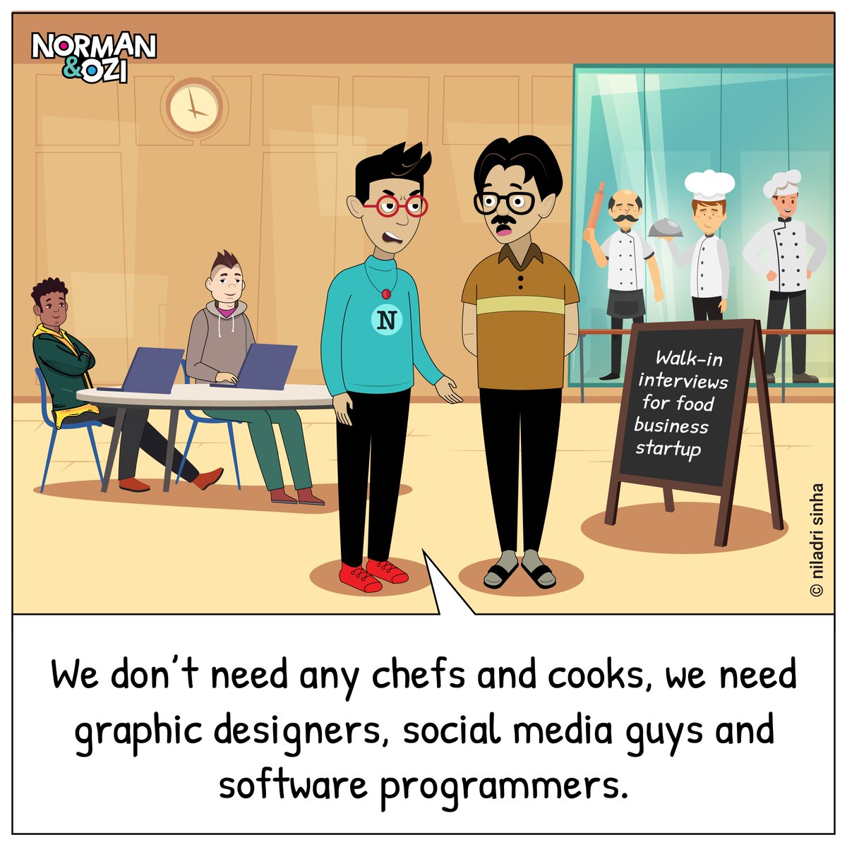 #startup #startupbusiness #socialmedia #social #graphicdesign #software #programming #interview #walkins #humor #comics #viral #trending #food #recipes #tedx #tedtalk #normanozi #chef #cook #cooking #Memes