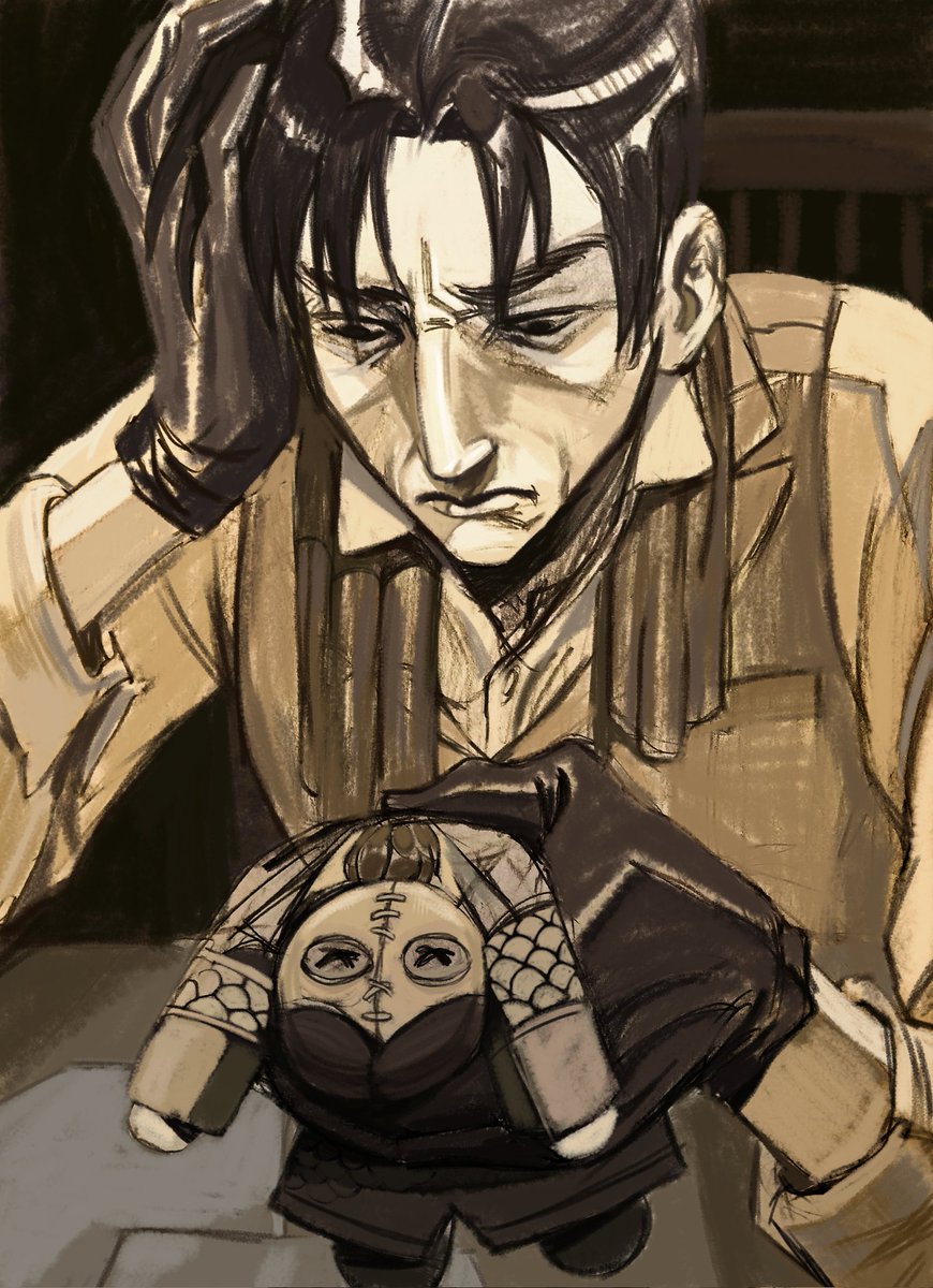 Всё какое-то не правильное. Всё не на своём месте

#морутопия #pathologic