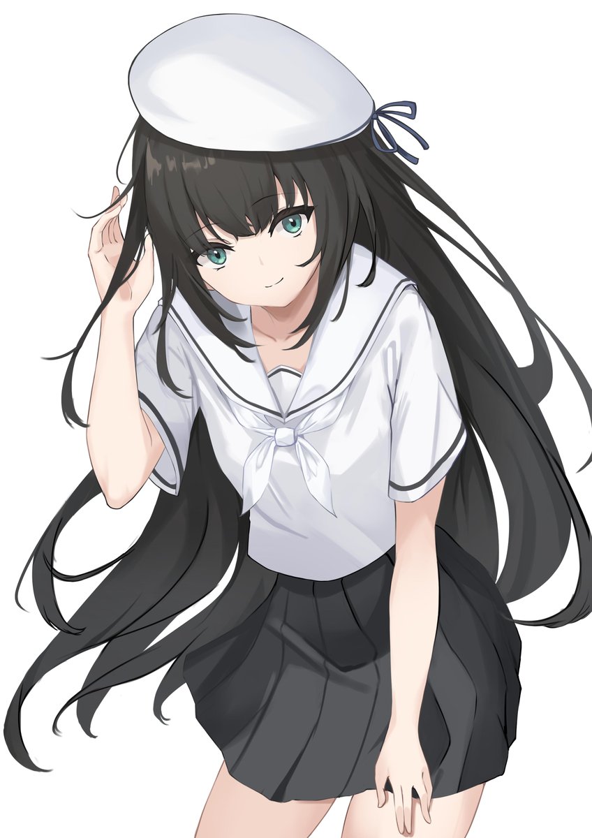 moukadot's tweet photo. skebにて一件🙏
キャラクターの性格描写と
セーラー服のデザインにグッときました!!
#Skeb https://t.co/IRcMilpVmI