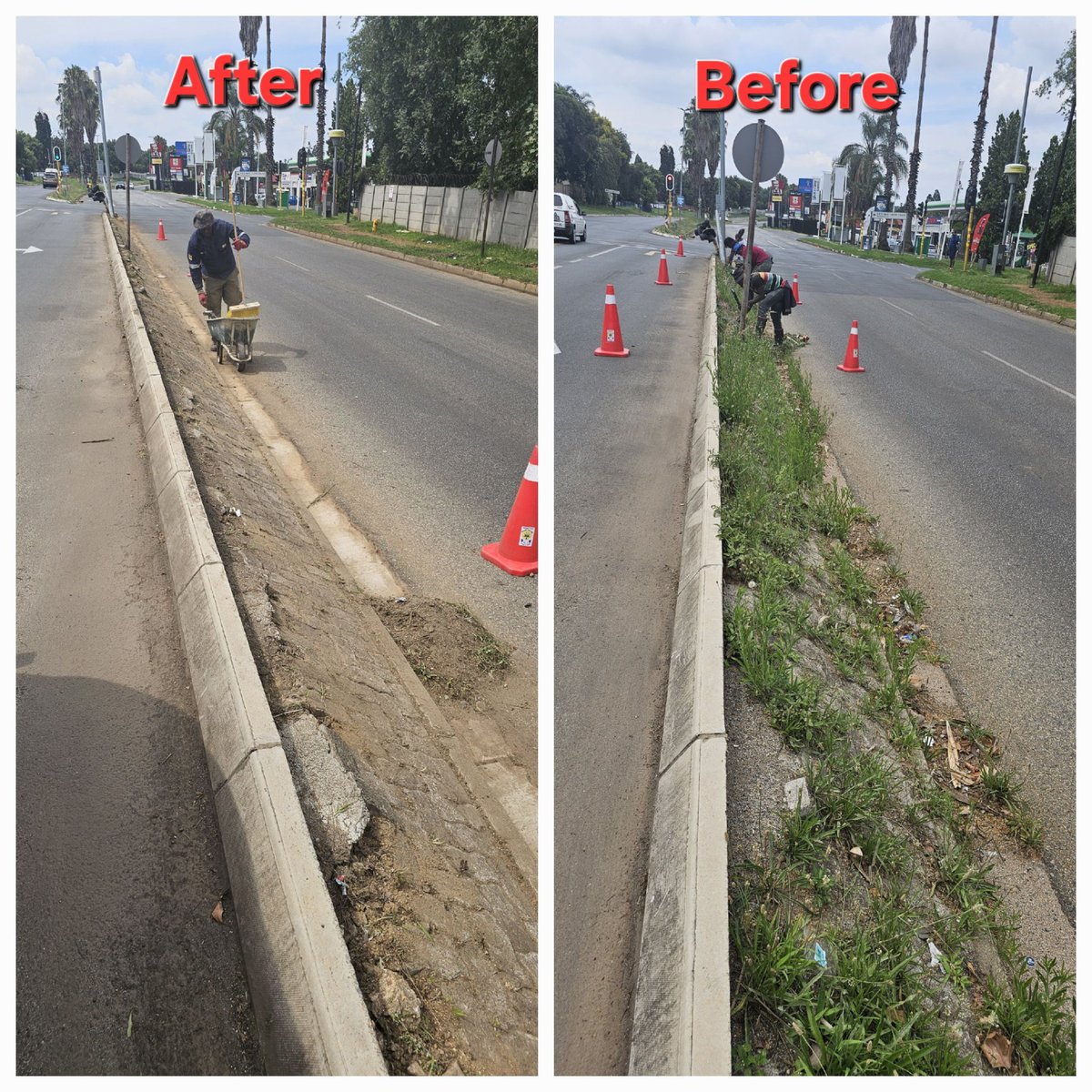 mic02468's tweet image. Panorama Residents Association doing what @MyJRA should be doing. Nearly 3KM of road cleaned in the past week as it's not being done by @CityofJoburgZA 

Maybe we should keep some taxes back and look after our own community. @LeahK28 @ireinten @KabeloGwamanda @RecordNorthside