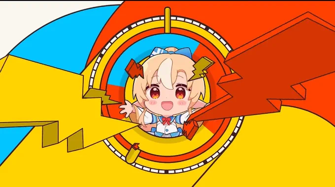 そして、全力ジャンピング!MV待ってた(◜ω◝)待望のMVに思わず泣いてしまった…えがった…かわいかった…でもどうしてだろう、すごく涙腺にくる…この曲に応援されたこと数知れず。素敵なMVがついて良かったねぇいっぱい聴くー!!(泣)#フレアストリーム 