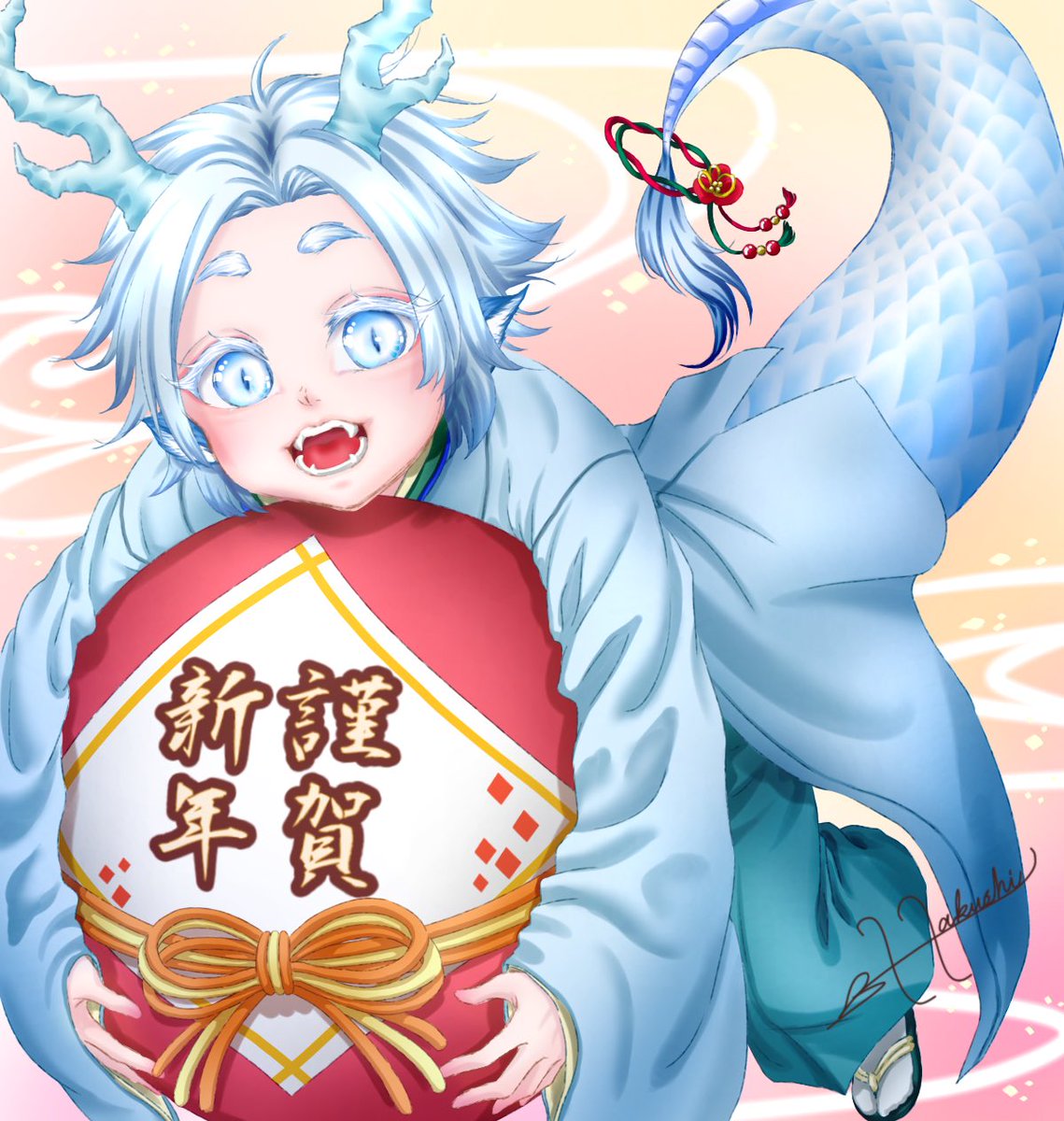 hakushi_0614's tweet photo. 2024
幸のある年になりますように
今年もよろしくお願いします https://t.co/k5OTuWl3N4