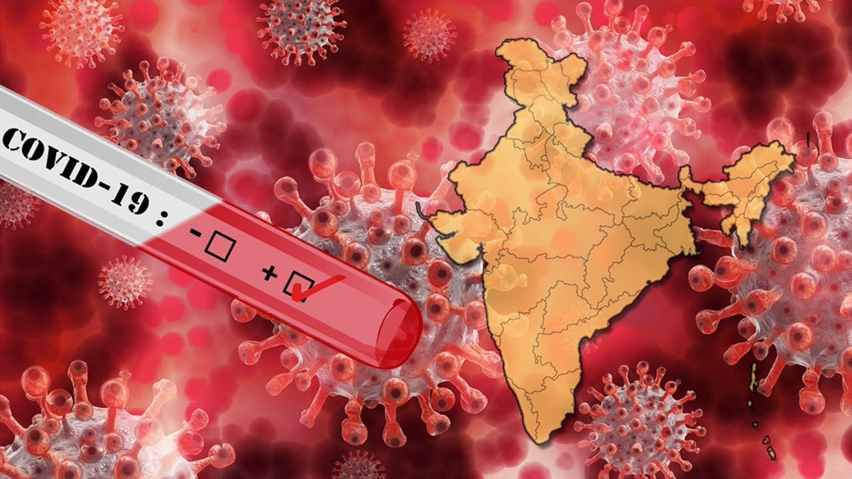 India has recorded 602 new #Covid19 infections in the past 24 hours, pushing the the total number of active cases to 4,440 on Wednesday, reports IANS 
#COVID19Update