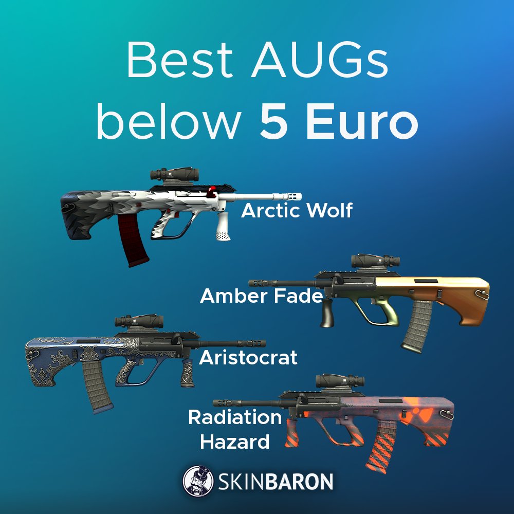 I started playing the AUG quite regularly in CS2, feels a lot better than before 😎

(Best AUG skin is the Akihabara Accept, but it is so expensive 😅)