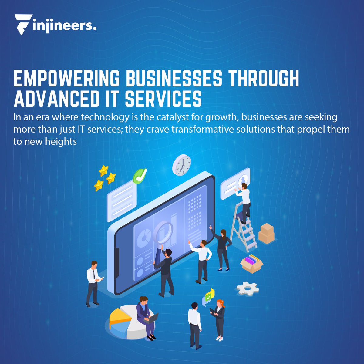 finjineers's tweet image. Empowering Businesses through Advanced IT Services

Contact us at +923114226828 or visit our website at buff.ly/42O3XLR

#AdvancedITServices #BusinessEmpowerment #DigitalTransformation #InnovationInTech #StrategicIT #TechSolutions #DigitalAgility #DataDrivenDecisions