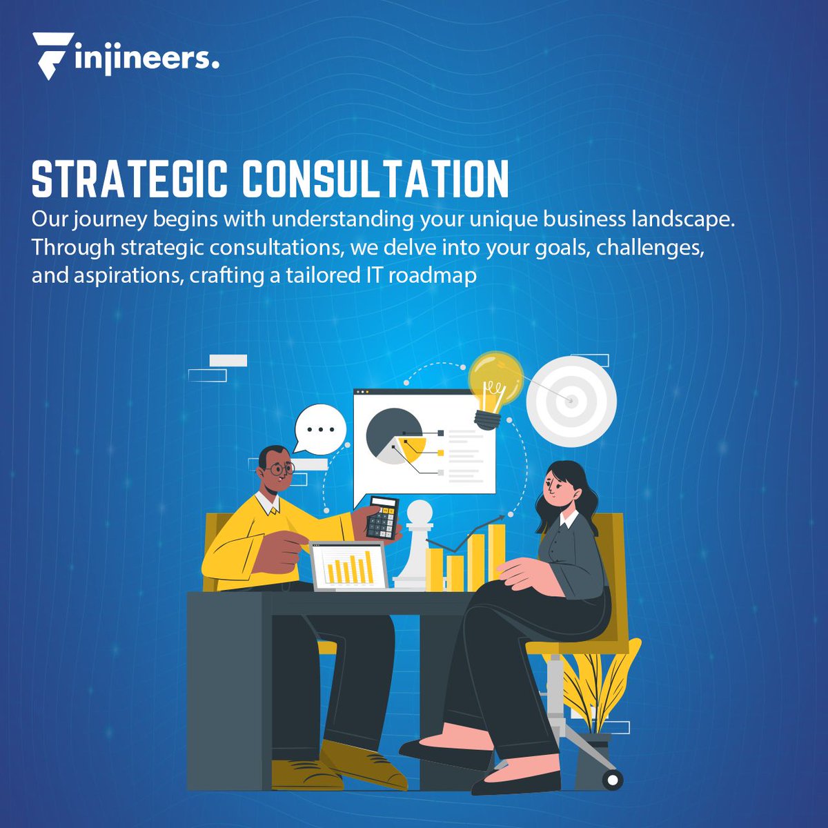 finjineers's tweet image. Empowering Businesses through Advanced IT Services

Contact us at +923114226828 or visit our website at buff.ly/42O3XLR

#AdvancedITServices #BusinessEmpowerment #DigitalTransformation #InnovationInTech #StrategicIT #TechSolutions #DigitalAgility #DataDrivenDecisions